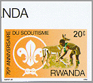 Rwanda 1983 #1122