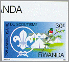 Rwanda 1983 #1123