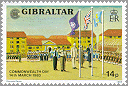 Gibraltar 1983 #444