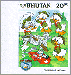 Bhutan 1984