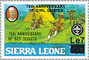 Sierra Leone 1985 #697