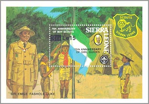 Sierra Leone 1985 #698