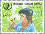 Congo 1985 #735