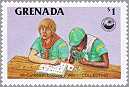 Grenada 1985 #1309