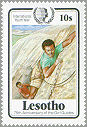 Lesotho 1985 #487