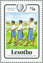 Lesotho 1985 #489