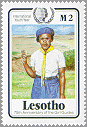 Lesotho 1985 #490
