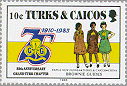 Turks & Caicos 1985 #705