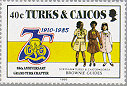 Turks & Caicos 1985 #706