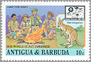Antigua & Barbuda 1987 #1053