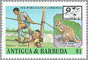 Antigua & Barbuda 1987 #1055