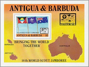 Antigua & Barbuda 1987 #1057