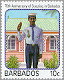 Barbados 1987 #706