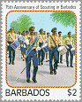 Barbados 1987 #709