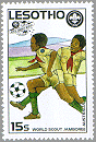 Lesotho 1987 #594
