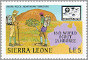 Sierra Leone 1987 #924