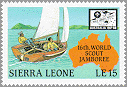 Sierra Leone 1987 #925