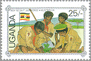 Uganda 1987 #580