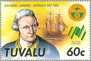 Tuvalu 1987 #461