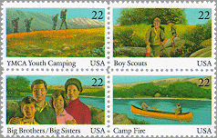 USA 1985 #2160-2163