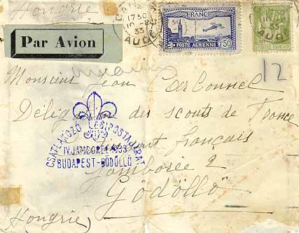 Incoming Mail France