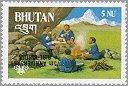 Bhutan 1986