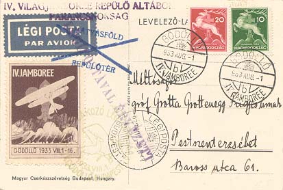 Air Mail Cachet