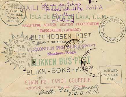 Tin Can Mail - Reverse