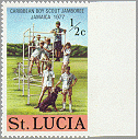 ST. LUCIA, 1977