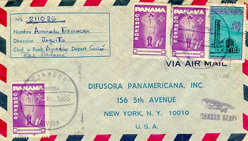 PANAMA, 1964
