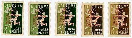 LITHUANIA, 1938