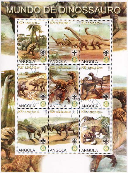 Angola Dinorotary