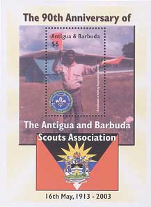 Antigua Barbuda 90th 6