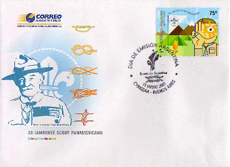 Argentina Fdc