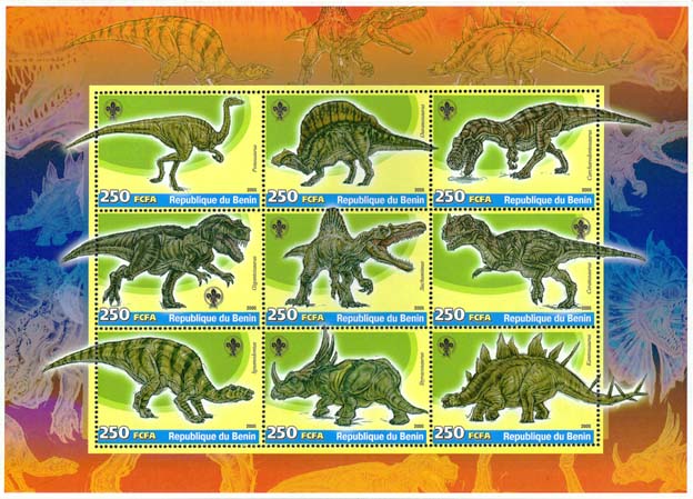 Benin Dinosaurs