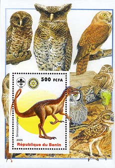 Benin Dinosaur Owl
