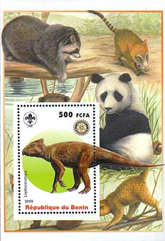 Benin Dinosaur Panda