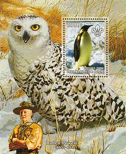Benin Penguins & Owls A