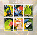 Benin 2003 Parrots