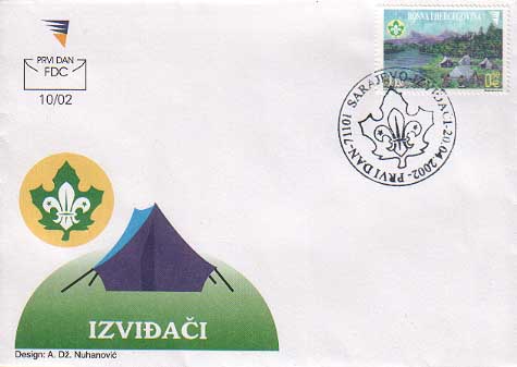 Bosnia and Herzegovina FDC
