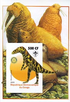 Congo Pre-historic Animal Imperf