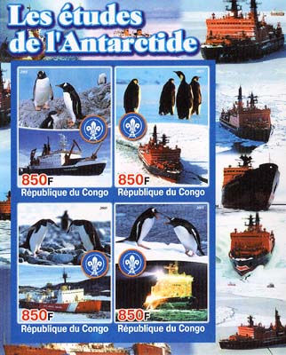 Congo Antarctic Imperf