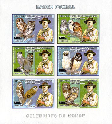 Congo Baden-Powell and Owls