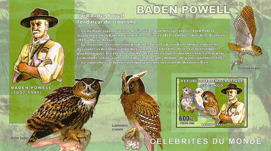 Congo Baden-Powell and Owls SS