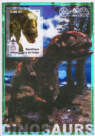 Congo Dino 7 Imperf