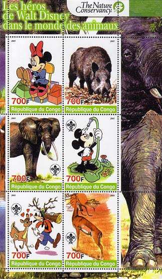 Congo Walt Disney