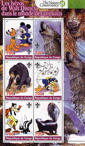 Congo Walt Disney