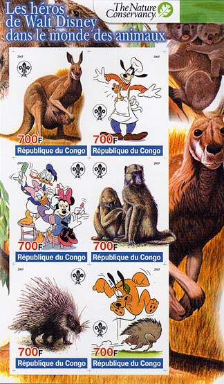 Congo Walt Disney Imperf