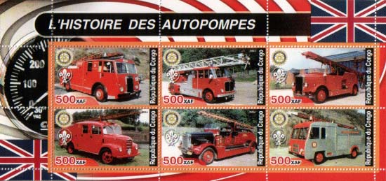 Congo Historic Fire Truck C