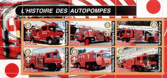 Congo Historic Fire Truck D